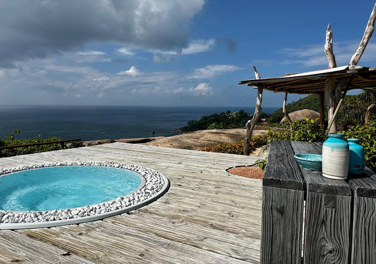 Le Château de feuilles Baie Sainte-Anne Extérieur photo