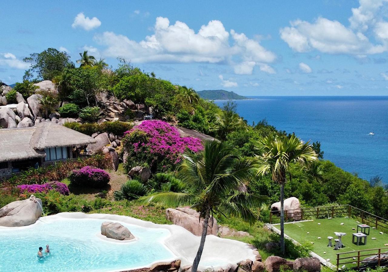 Le Château de feuilles Baie Sainte-Anne Extérieur photo