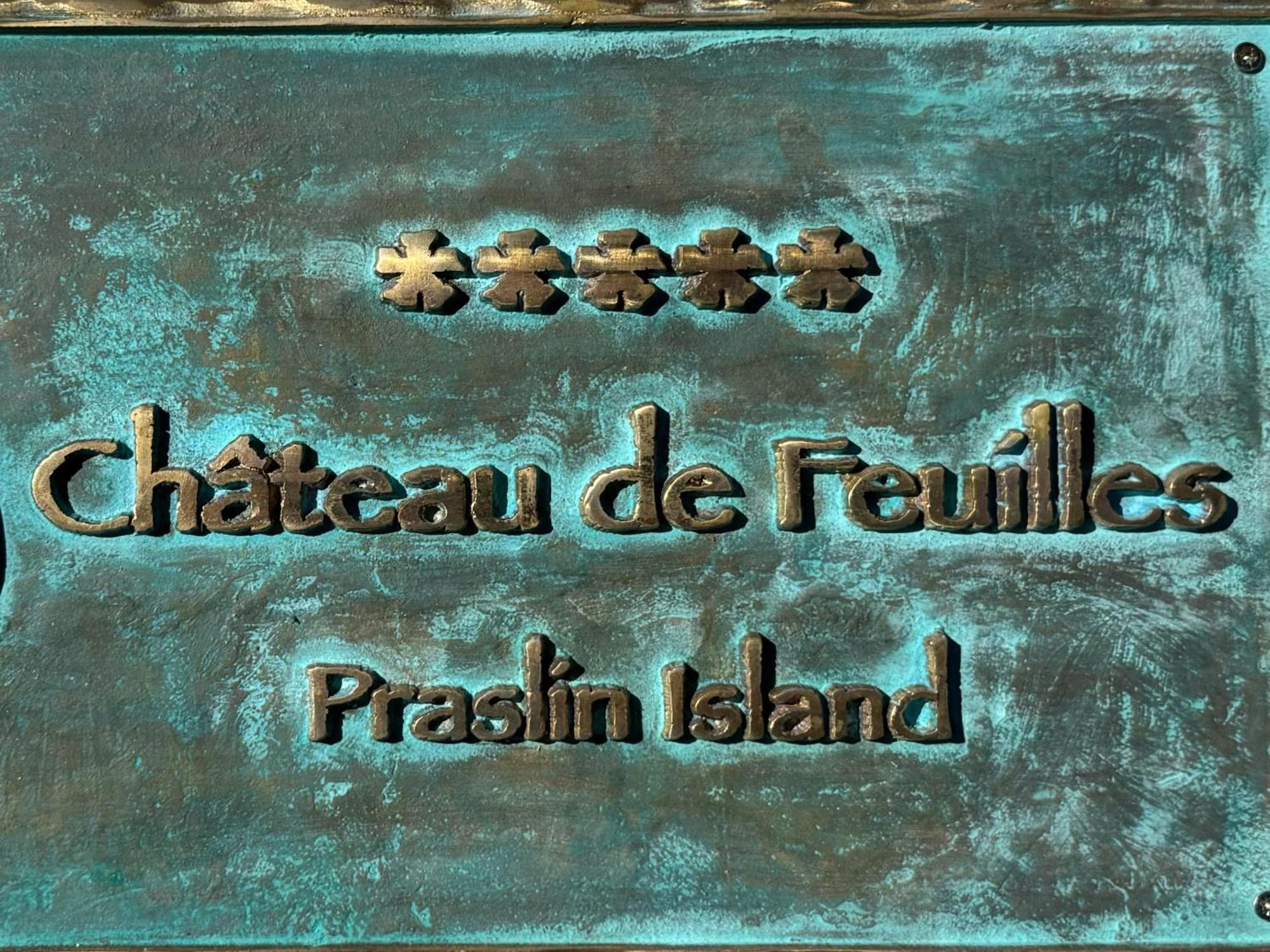 Le Château de feuilles Baie Sainte-Anne Extérieur photo